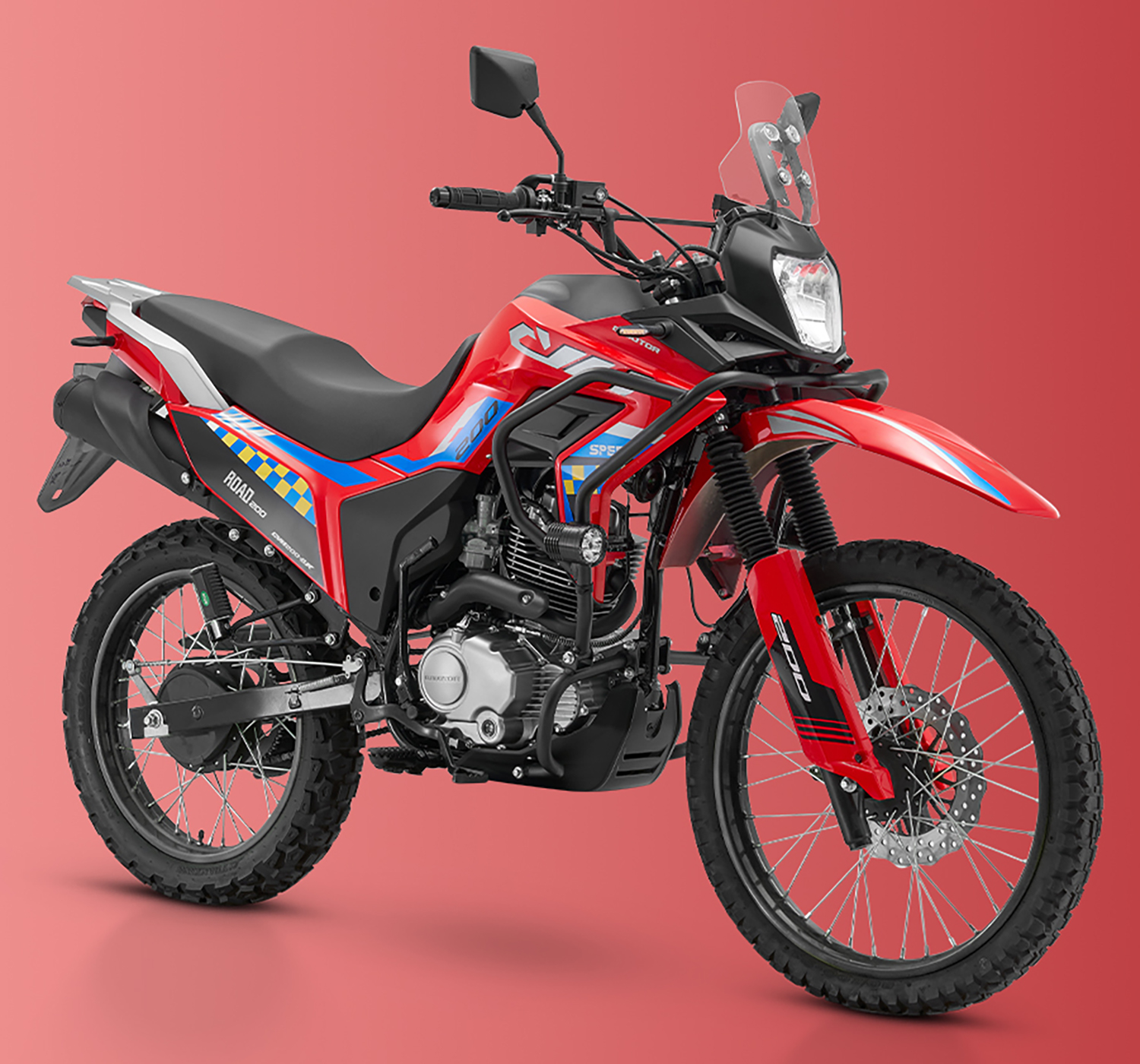 Et billede, der indeholder dæk, motorcykel, hjul, køretøj
AI-genereret indhold kan være ukorrekt.