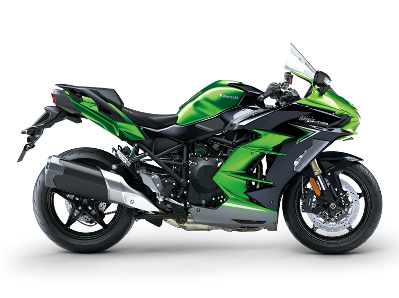 Et billede, der indeholder motorcykel, grøn, udendørs, motorcykling
Automatisk genereret beskrivelse