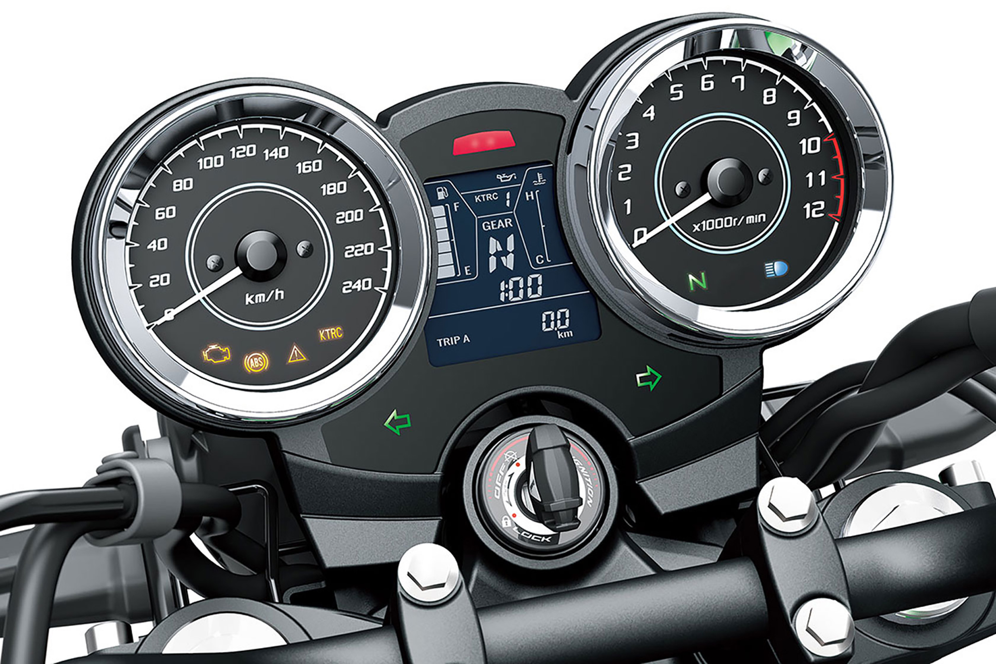 Et billede, der indeholder apparat/anordning, Mleinstrument, Bildel, speedometer

Automatisk genereret beskrivelse